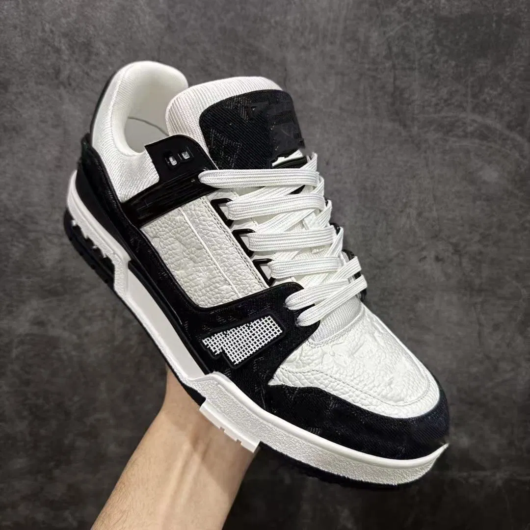 Designer Sneakers, Luxury Footwear for Men and Women, Platform Brogues, 1: 1 Replicas of Classic Adult Styles Panda