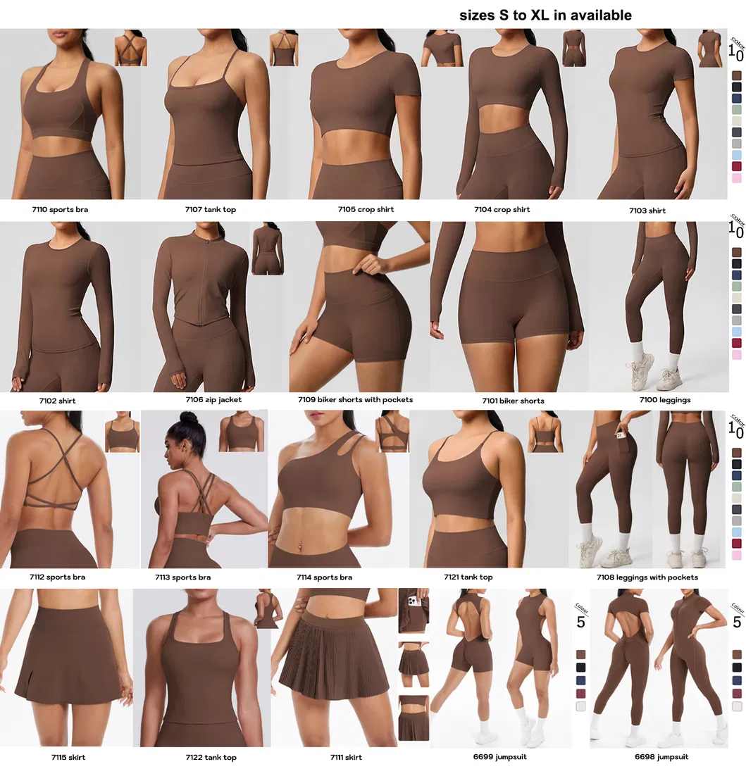 More Activewear Styles