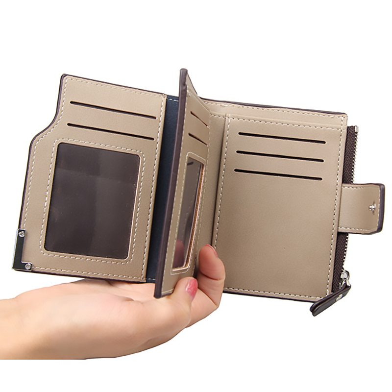 Fashion PU Leather Small Fashion Accessories Small Wallet Card Holders Wholesale