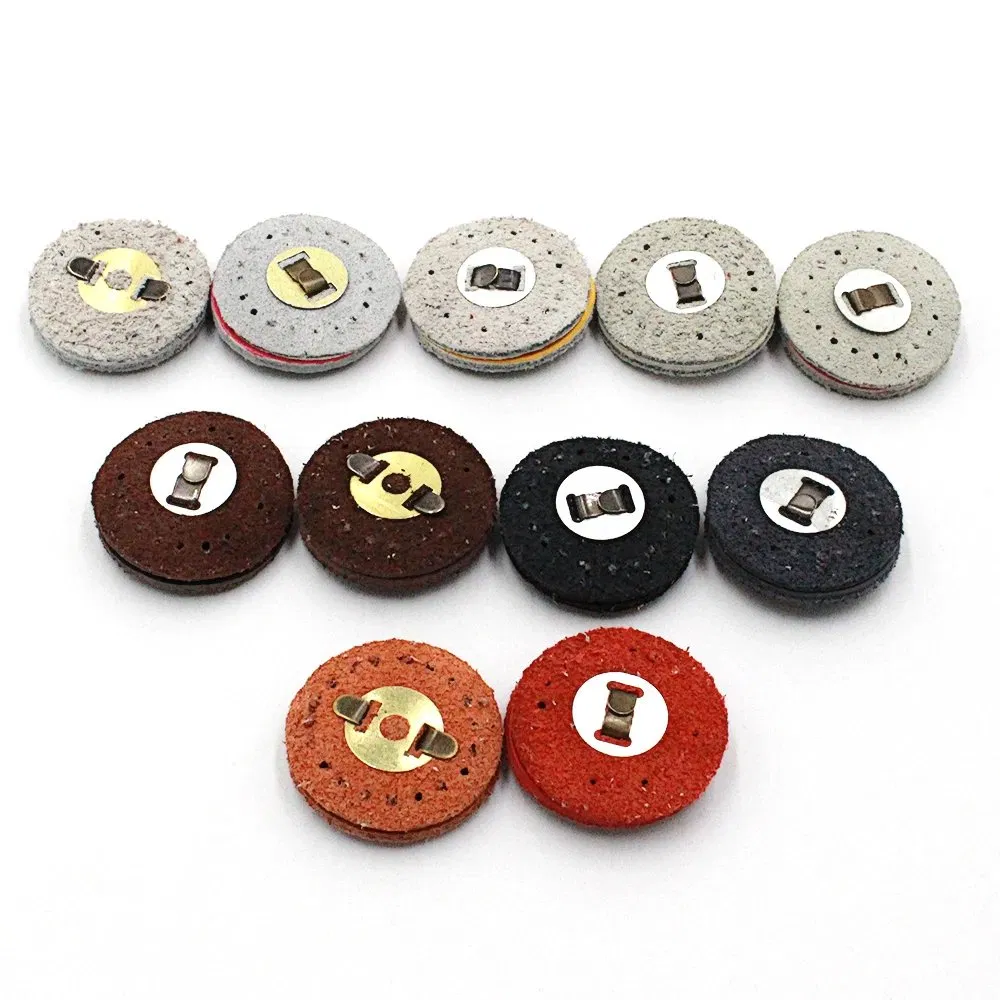 Round Genuine Leather Magnetic Snap Buckle Bag Fastener Bag Replacement Sewing Accessories