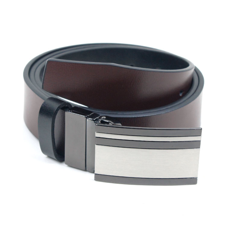 Men Casual Wear Reversible Geniune Leather Waist Belt