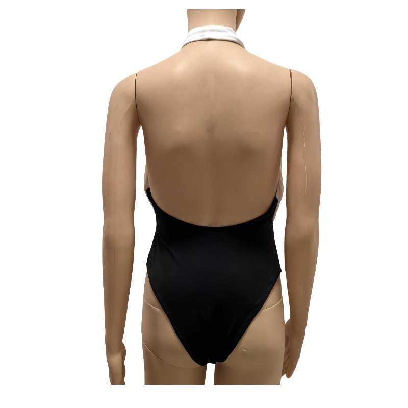 One Piece Swimsuit Slimming Cutout Fashoin Swimwear Bathing Suit Female Beachwear