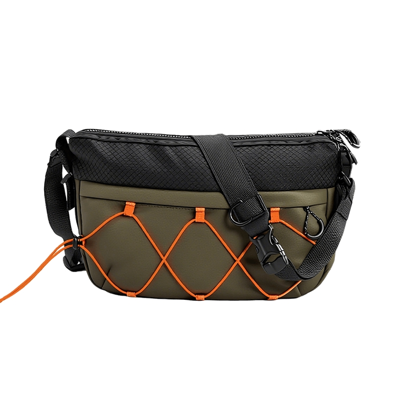 Fashion Street Wear Style Cross Body Fanny Pack Teens Outdoor Activity Hip Belt Waist Bag for Boy Girls