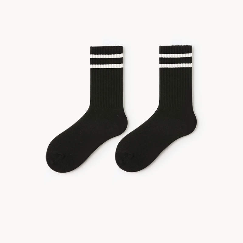 Classical Kids Hosiery for Youth Athletes Custom Students Hosiery Cozy and Durable Cotton Stockings Youth Performance Socks