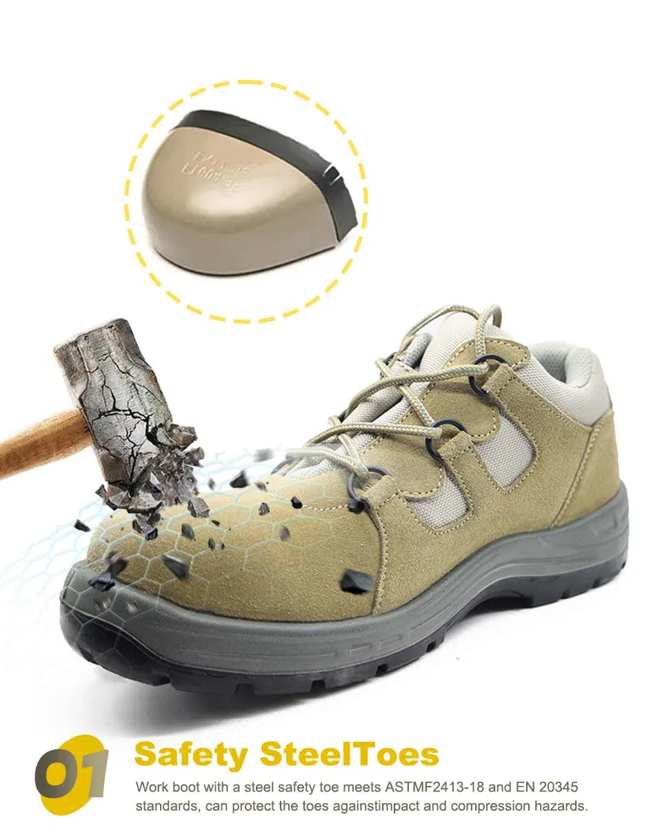 Safety Shoe Front View