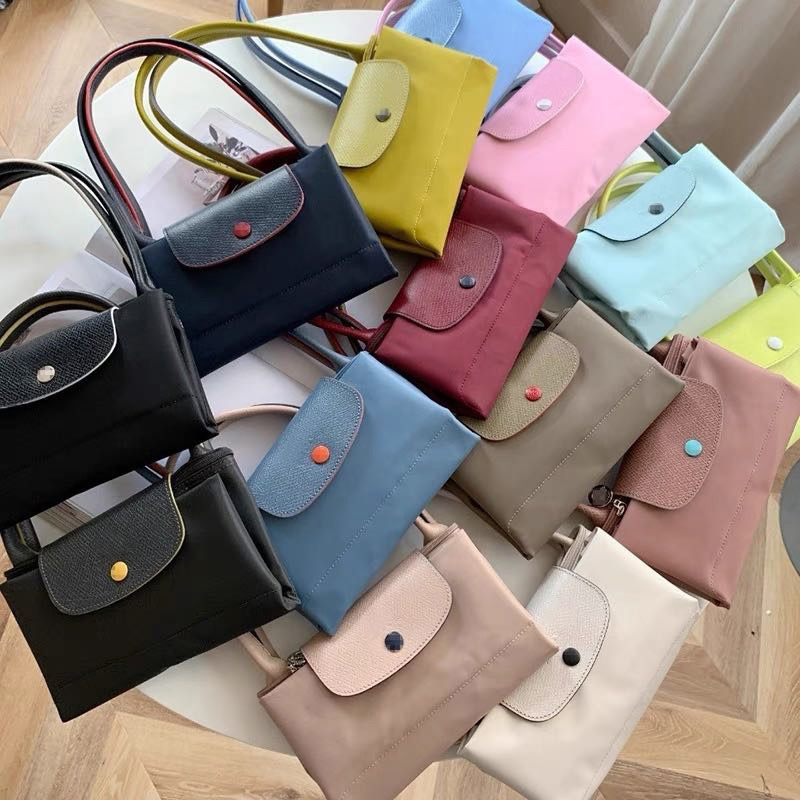 Nylon Dumpling Bag Large Capacity Women's Bag Canvas Tote Bag Shoulder Tote