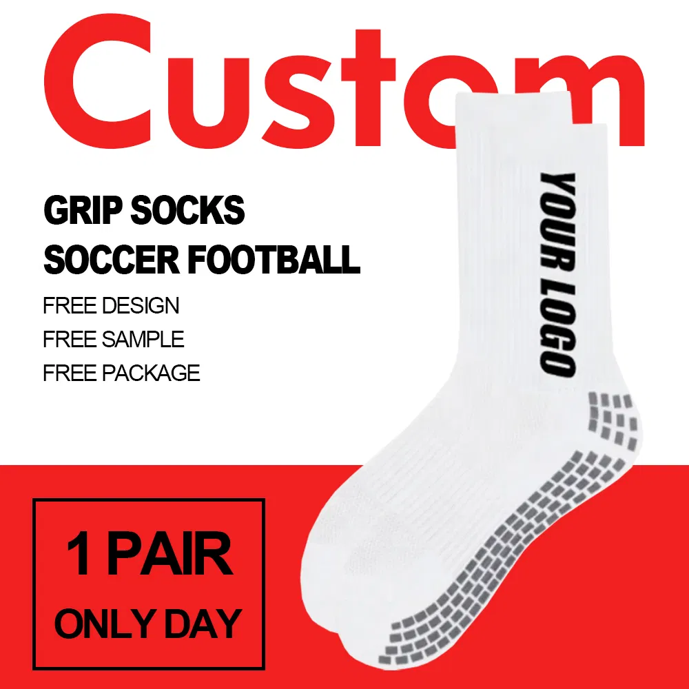 OEM High Quality Organic Cotton Custom Logo Crew Unisex Socks