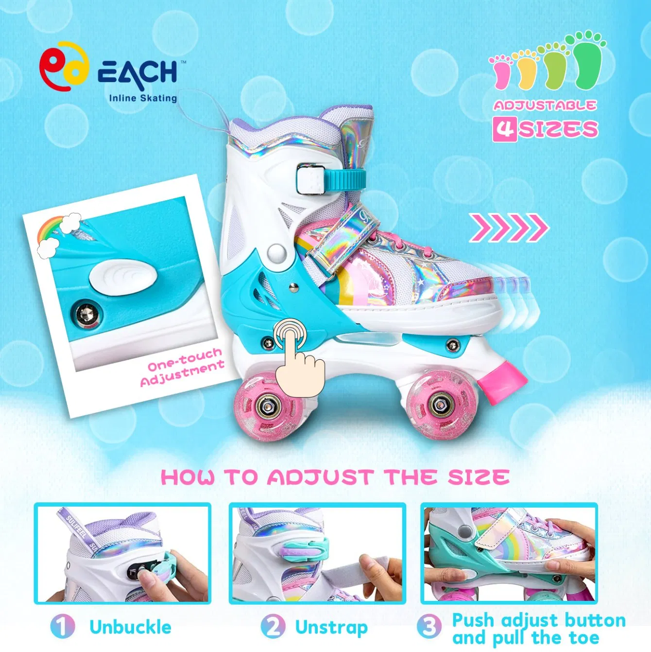 Roller Skates Detail 5