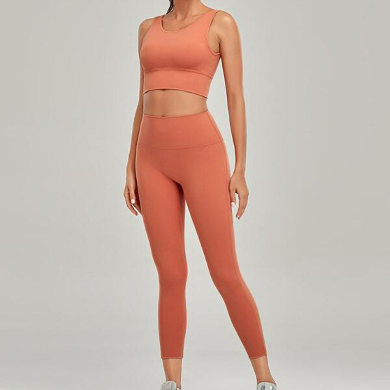 Activewear Women Casual Gym Fitness Yoga Sports Wear Suit Yoga Set