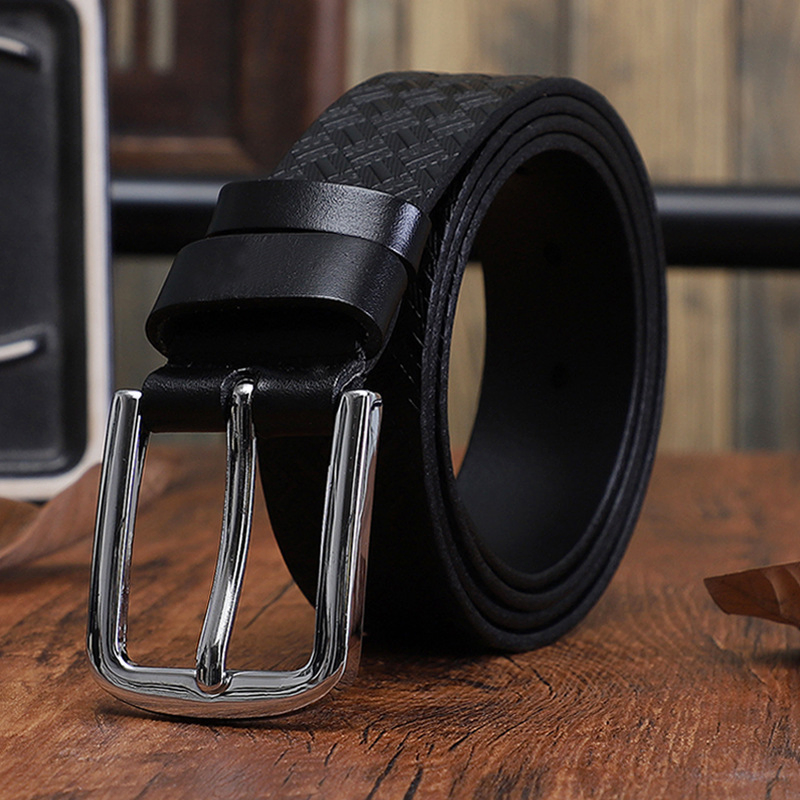 New Style Genuine Leather Belts for Men Professional Fashion Wear Waist Belts for Men