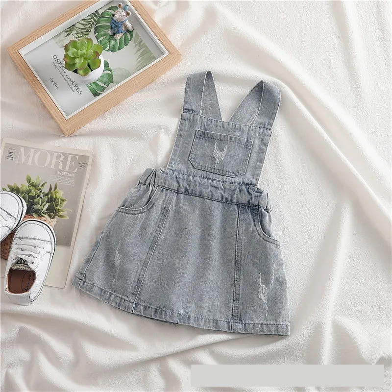Baby Girl Denim Skirt
