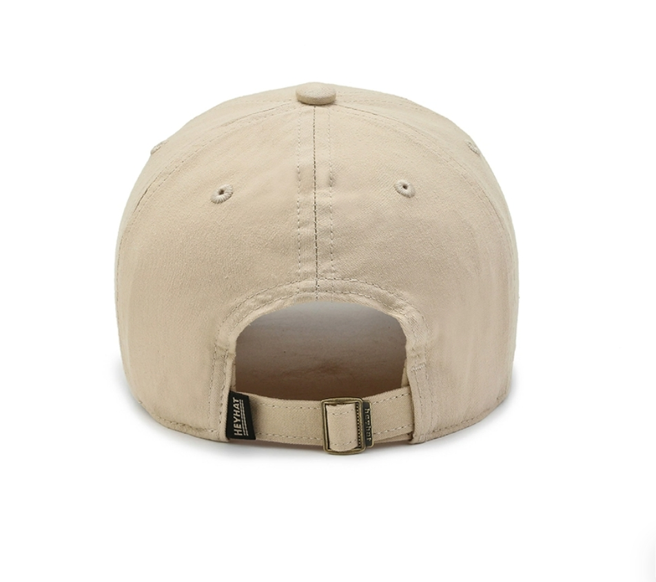 High Quality Washed Cotton Baseball Cap with Fashion Custom Logo Hat