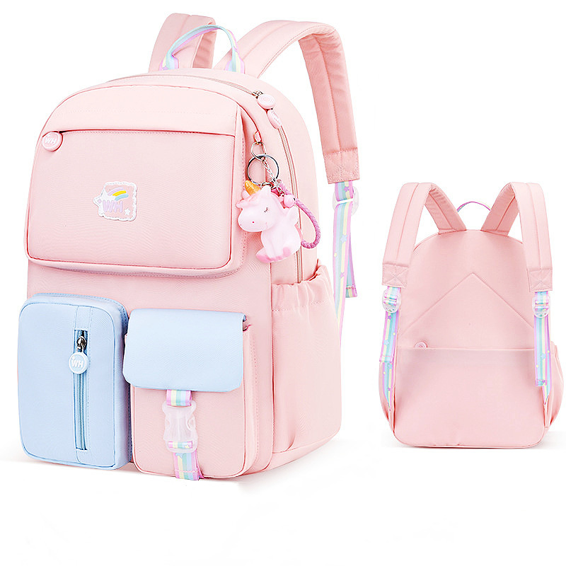 Fashion Wholesale Printed Designer Kid Waterproof Children Primary Student School Bag