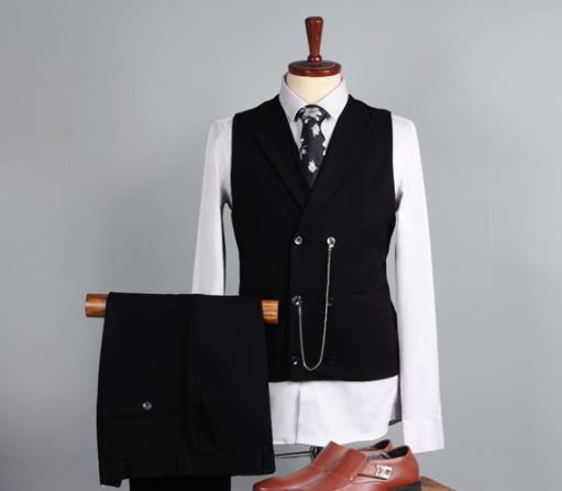 Men′ S Suit Customizable Fabric Wedding Party Dress Wear