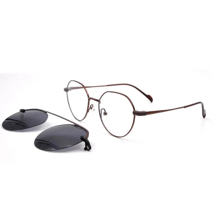 Polygonal Magnetic Sunglasses 5