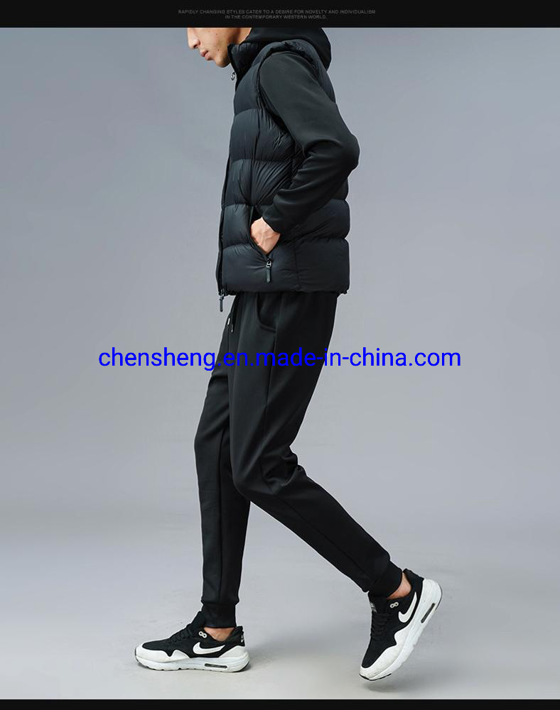 Sports Track Suit Custom 100% Polyester Training Windproof Mens Jogging Wear for Outdoor Game Workout Casual