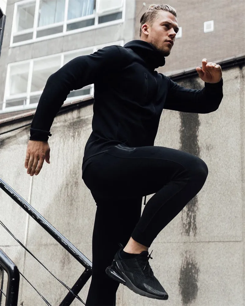 Fashion Hooded Top Jacket