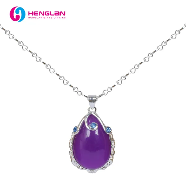 Factory Custom Made Silver Nickel Plated Fashion Enamel Metal Alloy Children Accessory Wholesale Customized Kids Ornament Hello Kitty Colorful Rainbow Necklace