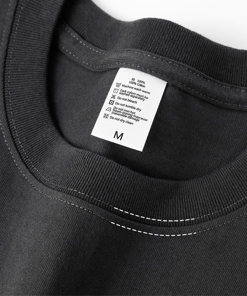 China 1688 Men's Summer 220GSM 100% Cotton Blank T Shirt High Quality Plain T Shirt Custom Oversize Boxy Fit Streetwear Basic Tshirt