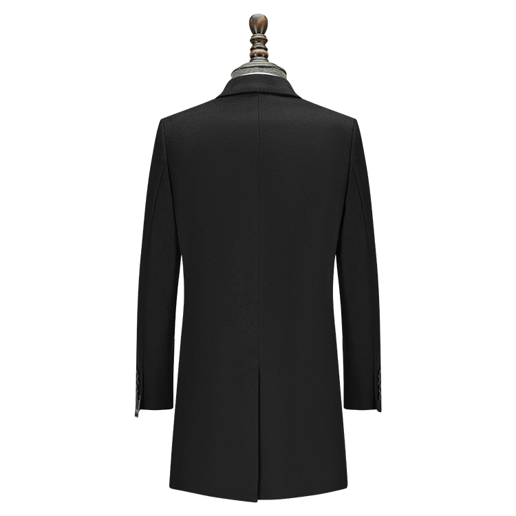 Ready-Made Goods 100% Wool Coat New Business Clothes Outer Wear Abaya