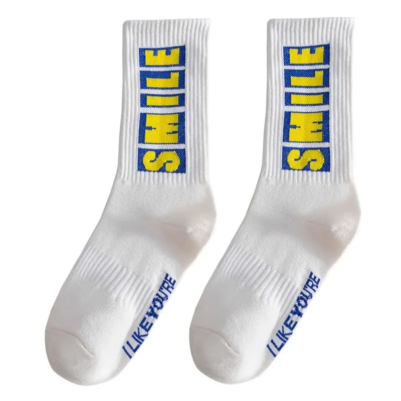 Whholesale Fashion Man Cotton Anti-Slip Sports Football Socks Cycling Running Crew Socks