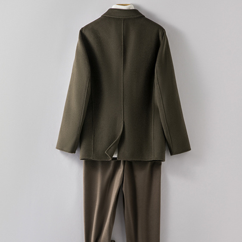 Men's Fashion Distressed Denim Trucker Jacket with Sherpa Lined Collar Denim Men's Outer Wear