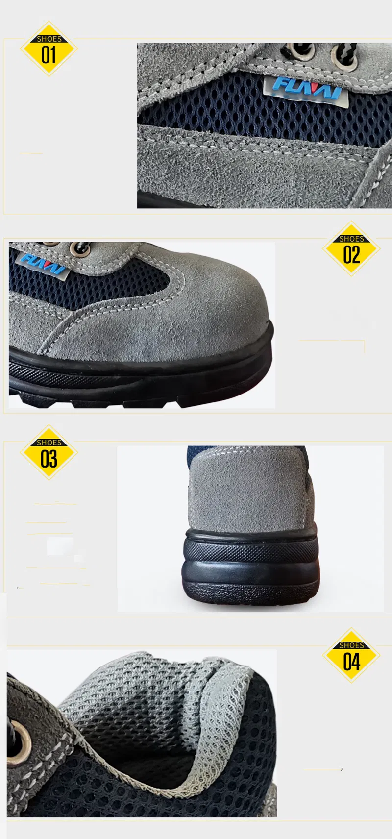 Safety Shoes Detail 6