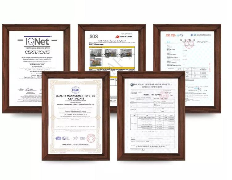 Basic Customization OEM&ODM Custom Wholesale Disposable Adult Pull up Diaper Pants