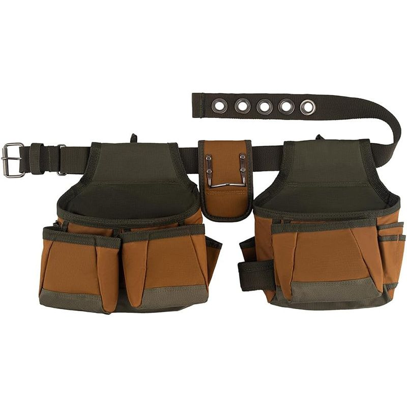 Multi Functional Toolkit for Repairing Thickened, Wear-Resistant, and High-Capacity Waist Belts
