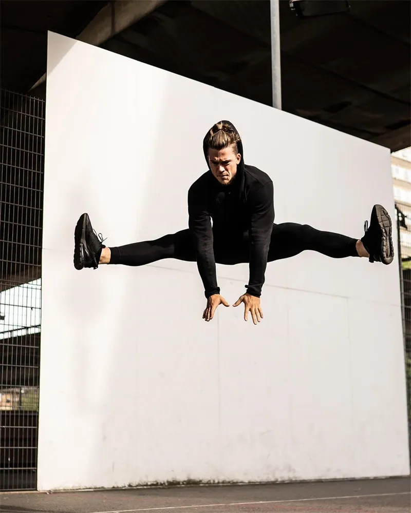 Solid Color Zipper Pocket Casual Wear