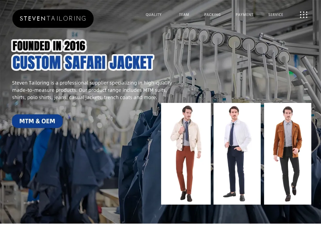 Safari Jacket Main View