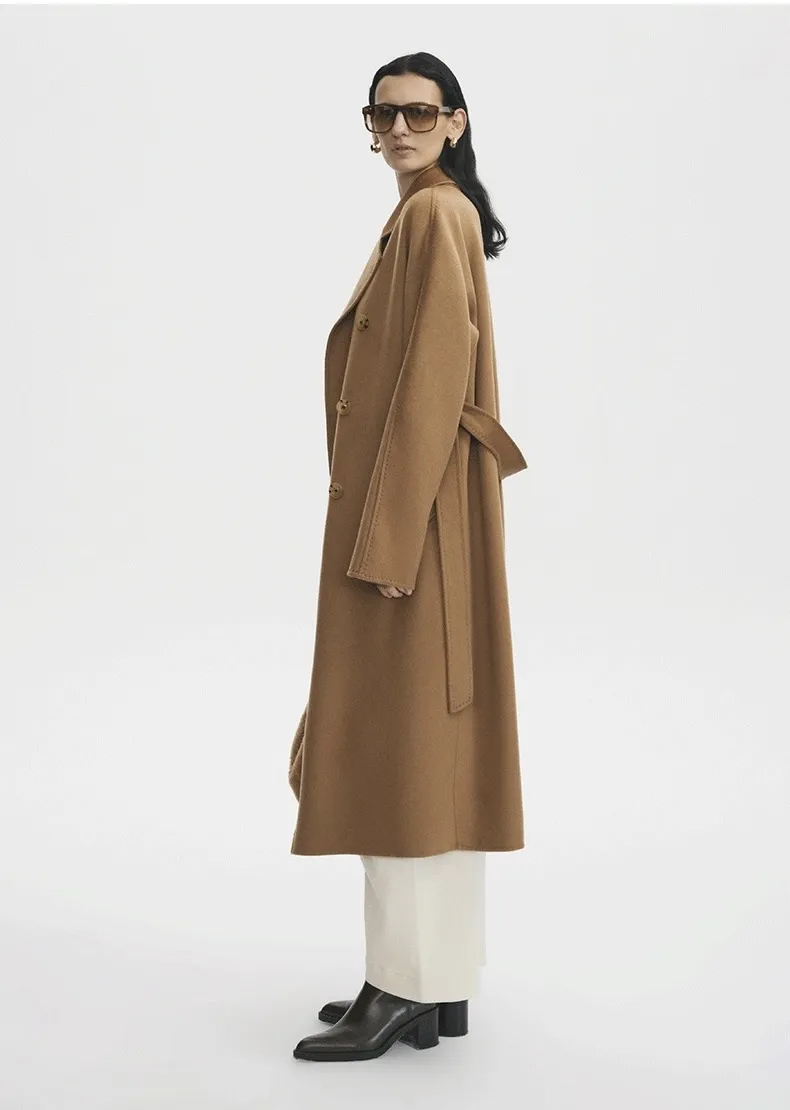 Wool Coat Side View