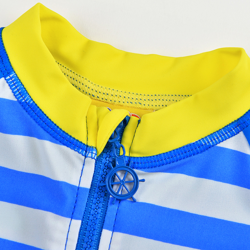 2021 Boys Long Sleeve Rash Guard Top Shirts Clothes Swimwear &amp; Beachwear