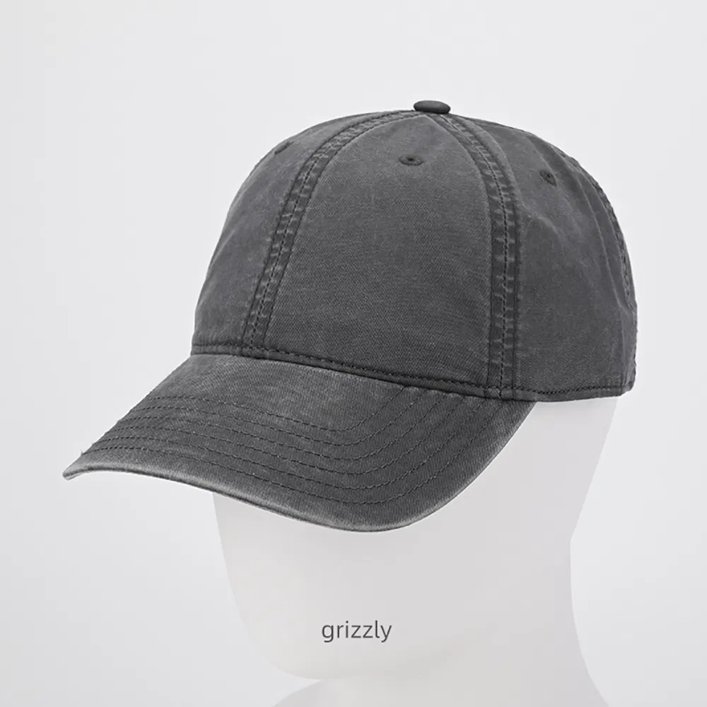 Wholesale Custom Logo Vintage Do Old Water Washing Fashion Cowboy Sport Shade Hat Baseball Cap