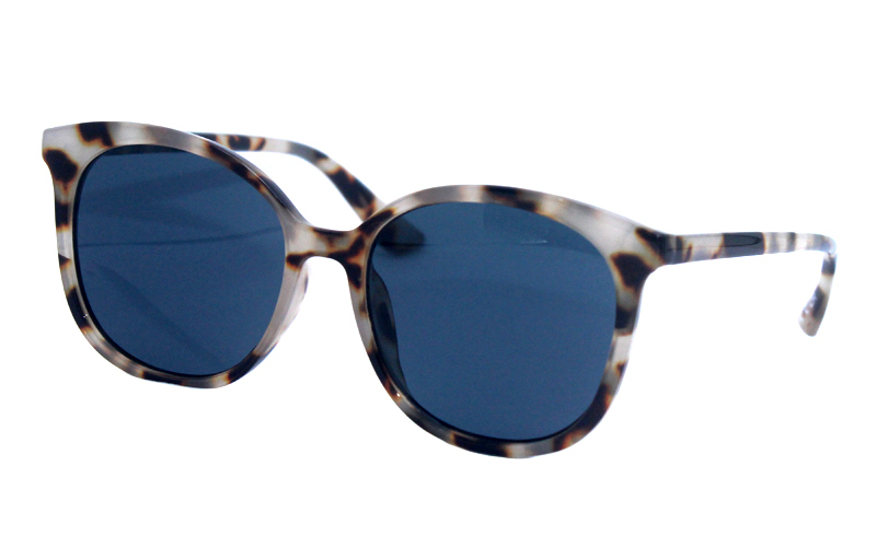 Big Size Sunglasses Single Vision Fashionable Plastic Eyewear