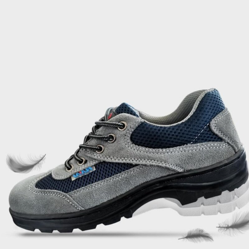 Protective Safety Shoes Footwear for Construction Workers with Style