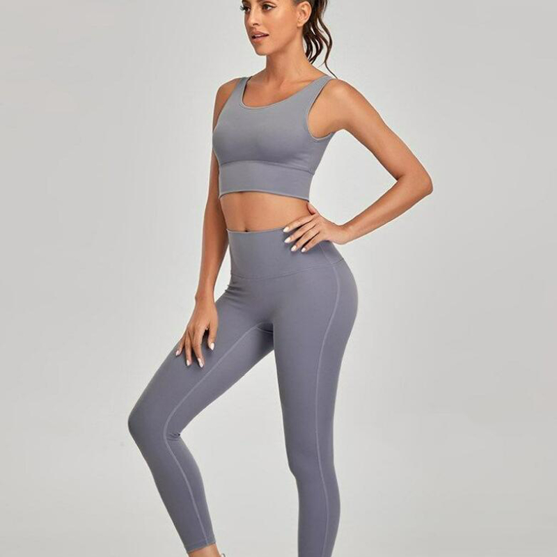 Activewear Women Casual Gym Fitness Yoga Sports Wear Suit Yoga Set