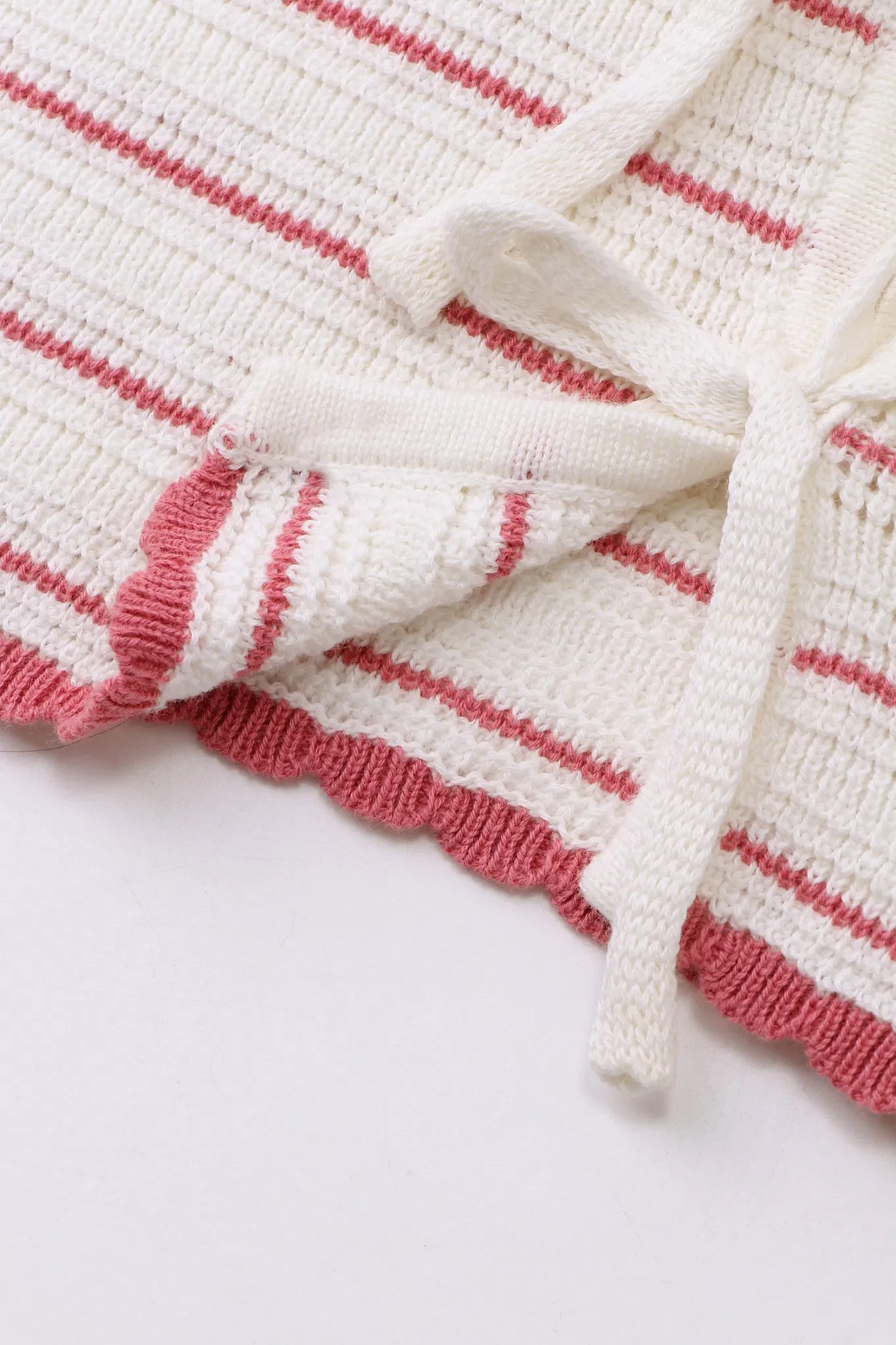 Adorable Stripes Knit Sweater Suit for Baby Boys and Girls Kids Clothes Fashion Clothing Baby Wear