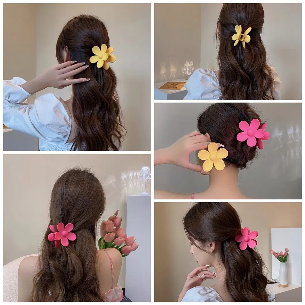 Mini Jaw Flower Clip