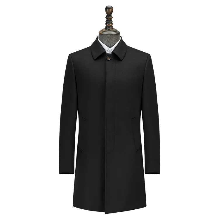 Wool Overcoat View 2