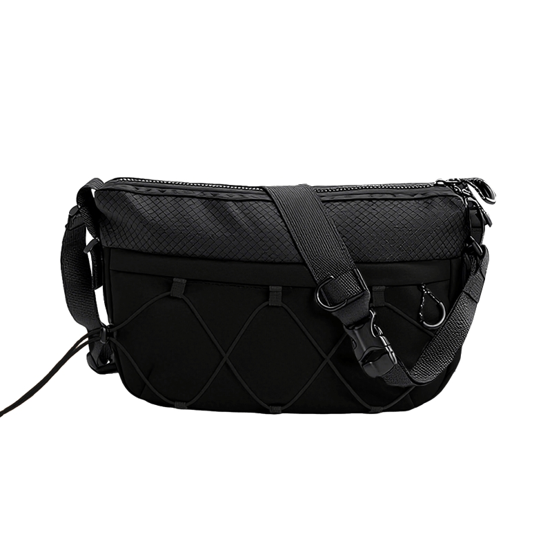 Fashion Street Wear Style Cross Body Fanny Pack Teens Outdoor Activity Hip Belt Waist Bag for Boy Girls