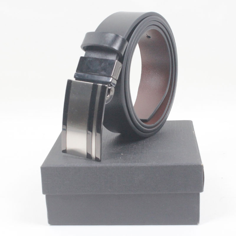 Men Casual Wear Reversible Geniune Leather Waist Belt