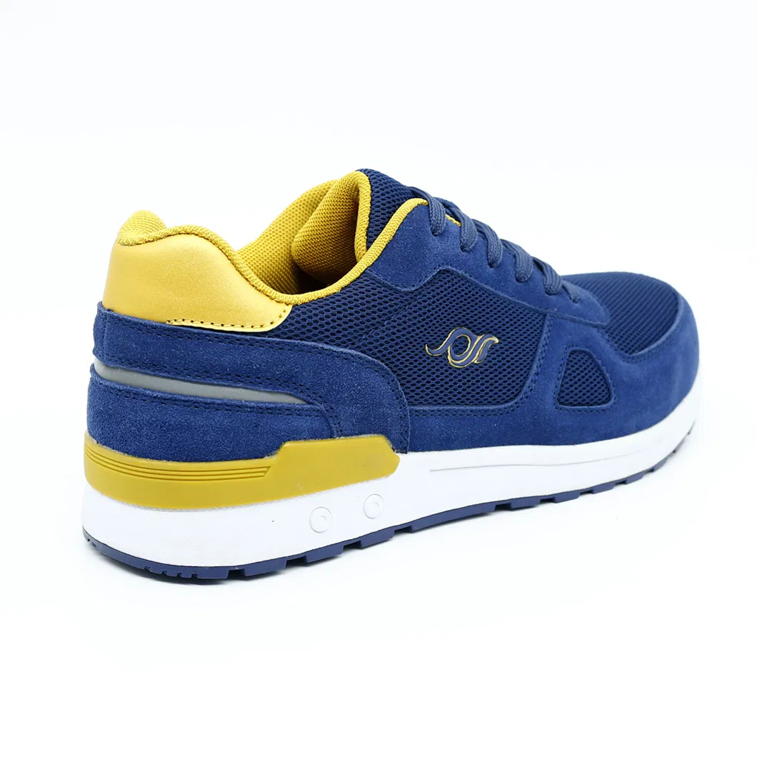 Steel Toe Protective Sport Style Safety Footwear