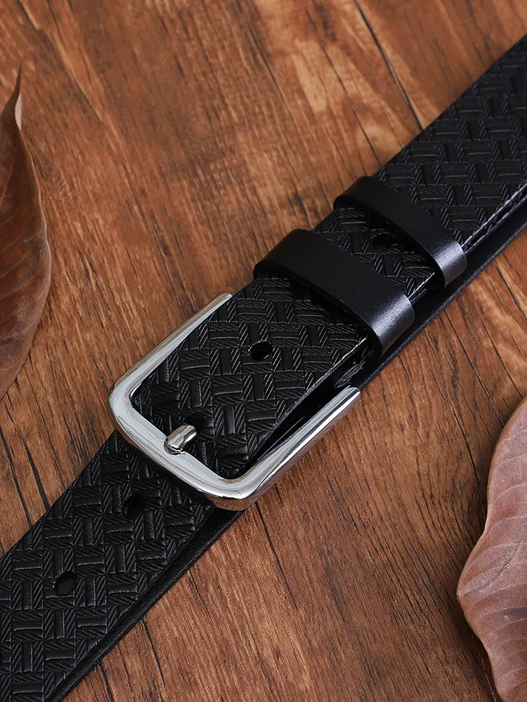 Leather Belt Detail 6