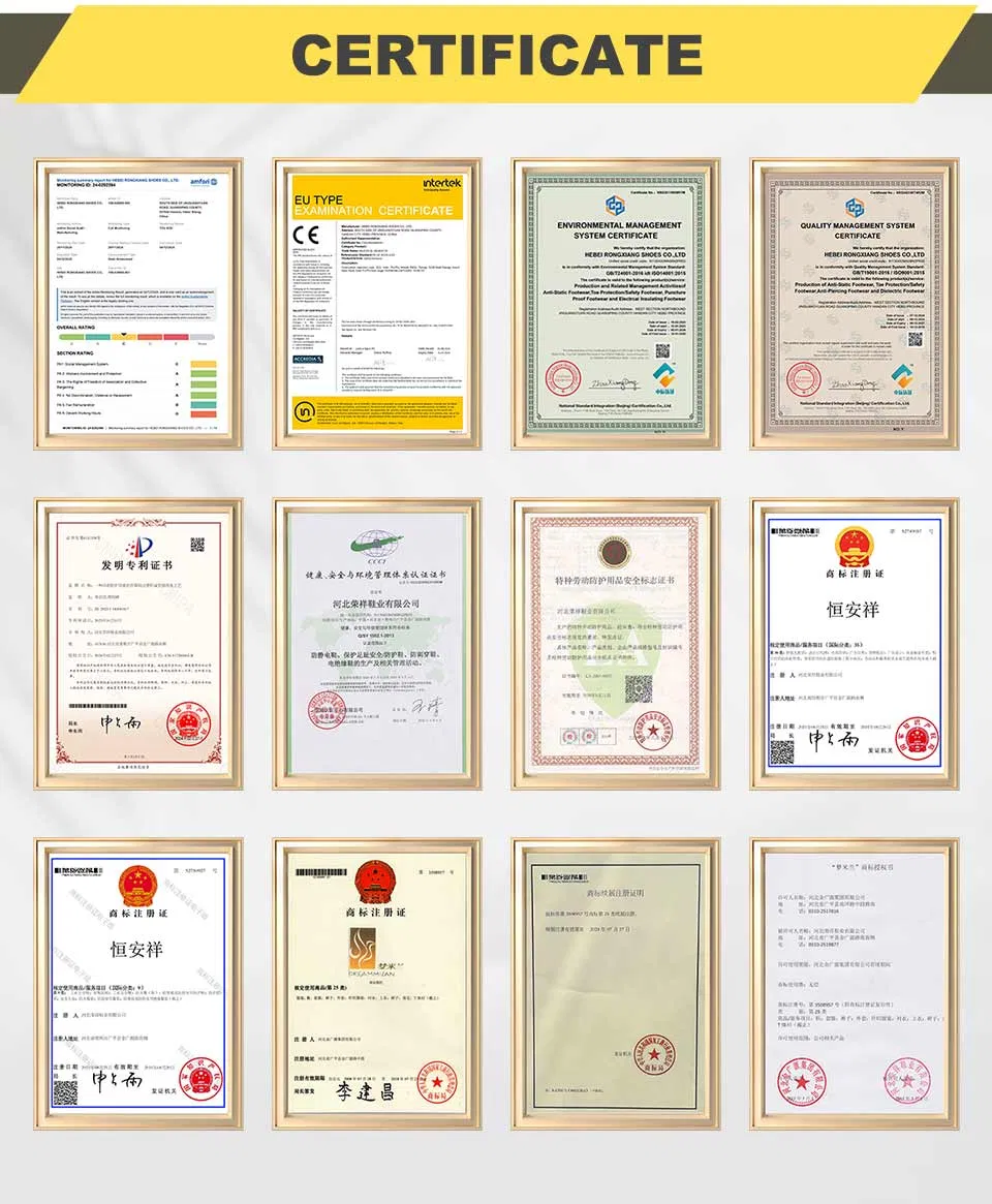 CE Certificates