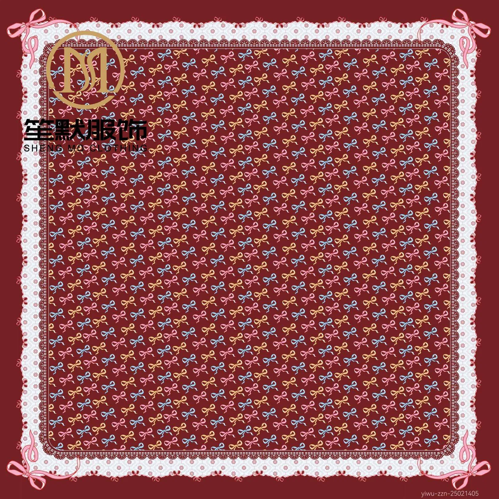 Elastic Satin Baby Seam 70*180cm Printed Hijab Muslim Scarf Shawl Factory