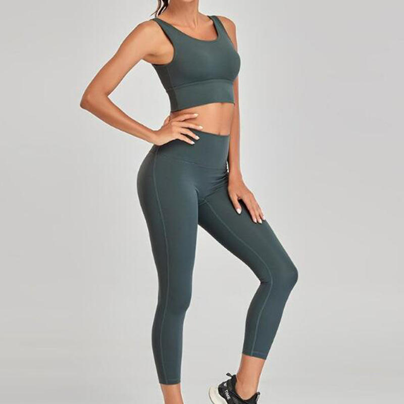 Activewear Women Casual Gym Fitness Yoga Sports Wear Suit Yoga Set