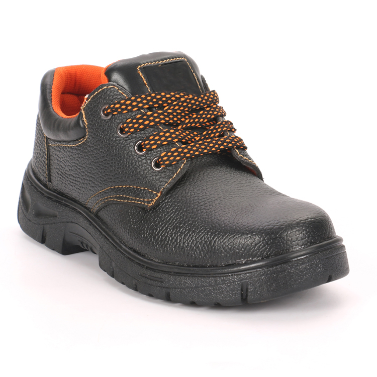 2021 New Style Fashion PU Leather Upper Safety Footwear.