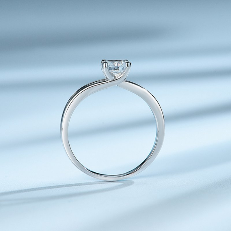 Fashion 925 Sterling Silver Fine Jewelry with CZ Customized Design for Wholesale