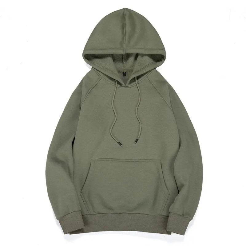Custom Oversize Breathable Skin-Friendly Light Weight Sweatshirt Basic Puff Printing Hoodie